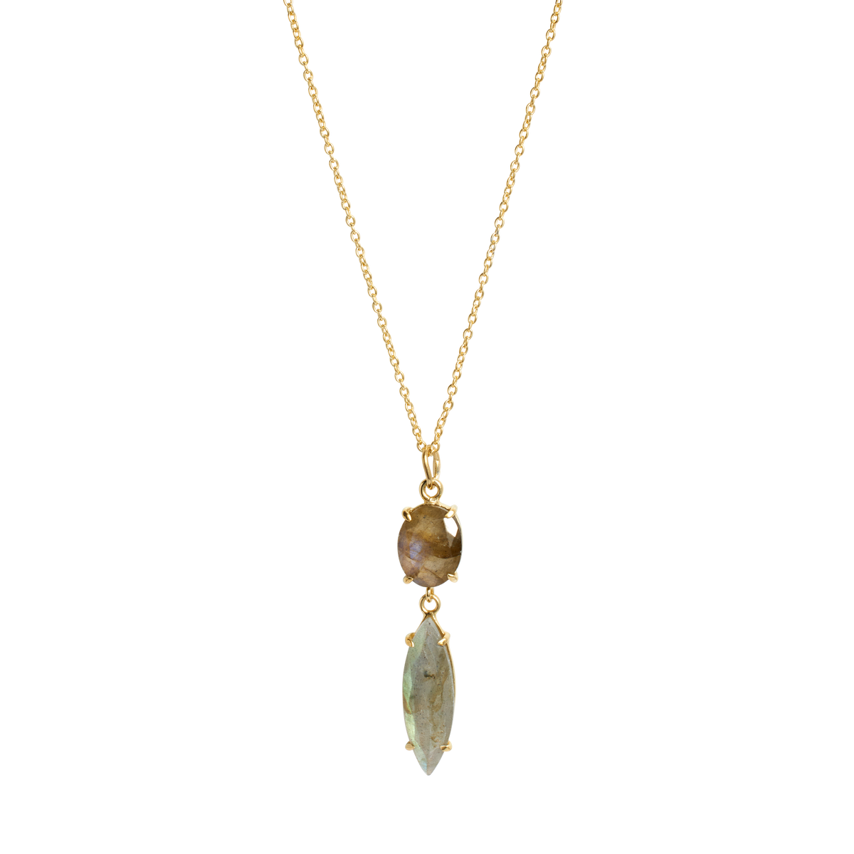 Double Drop Necklace