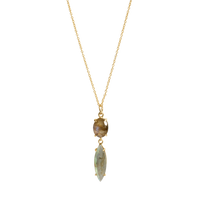 Double Drop Necklace