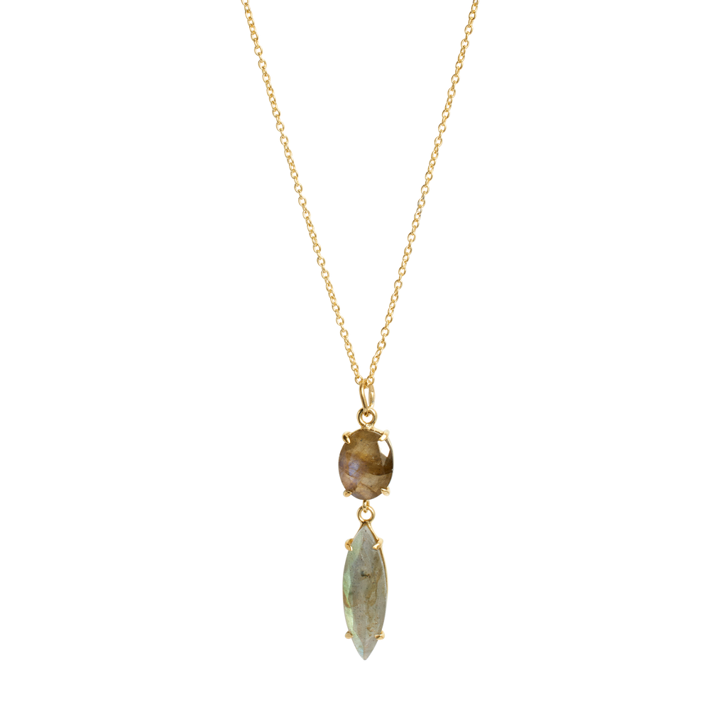 アクセサリー 2way drop chain necklace YC7863OX-apm-monaco-y-drop-