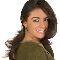 Labradorite Chain Drop Earring