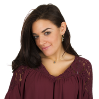 Marquise Labradorite Necklace with Extension