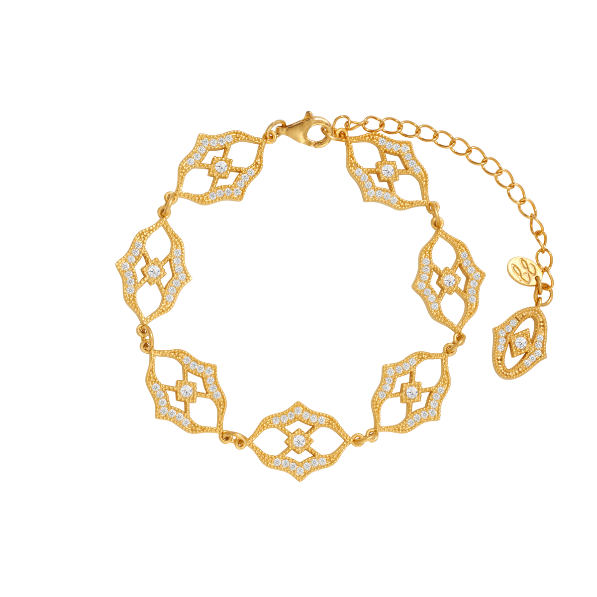 Signature Joey J. link bracelet