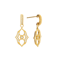 Signature Joey J. Cubic Zirconia Post Drop Earring