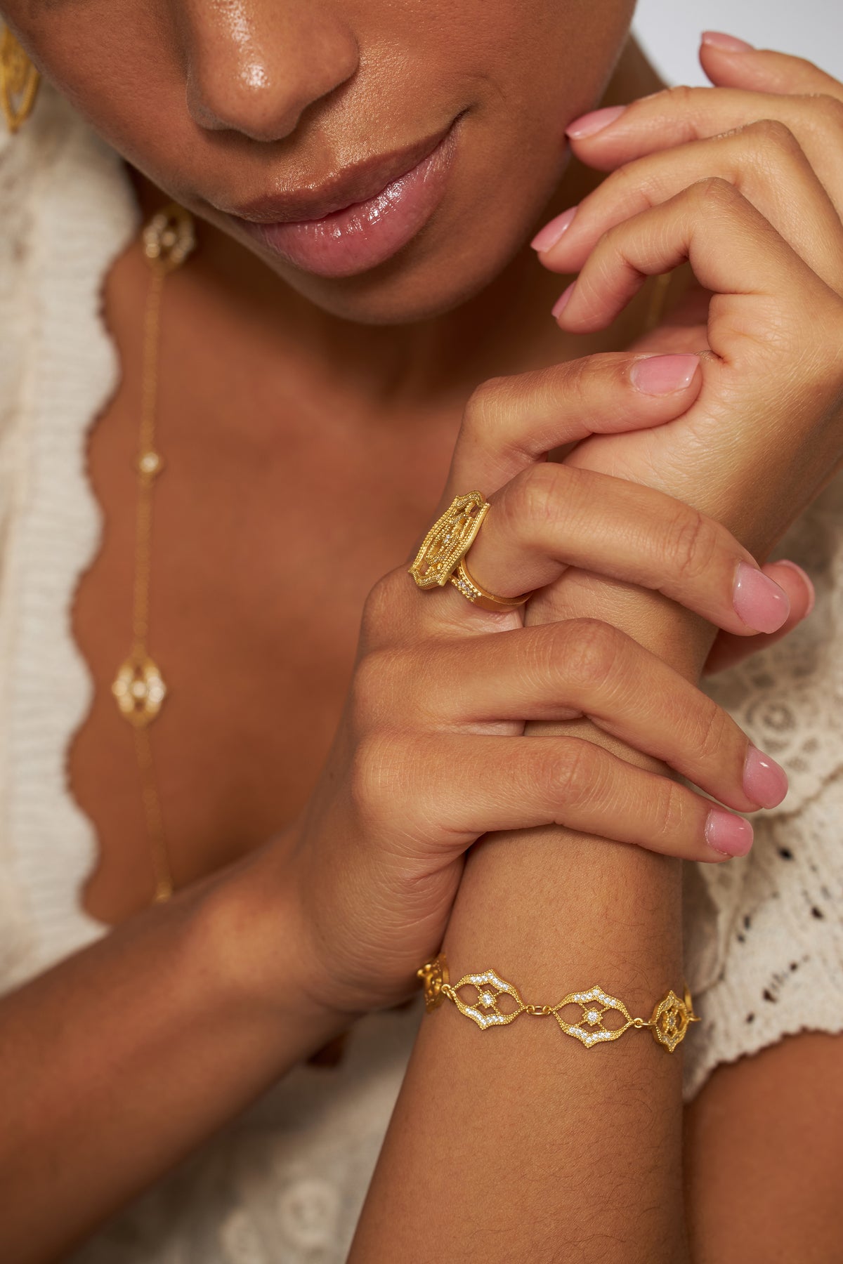 Signature Joey J. link bracelet