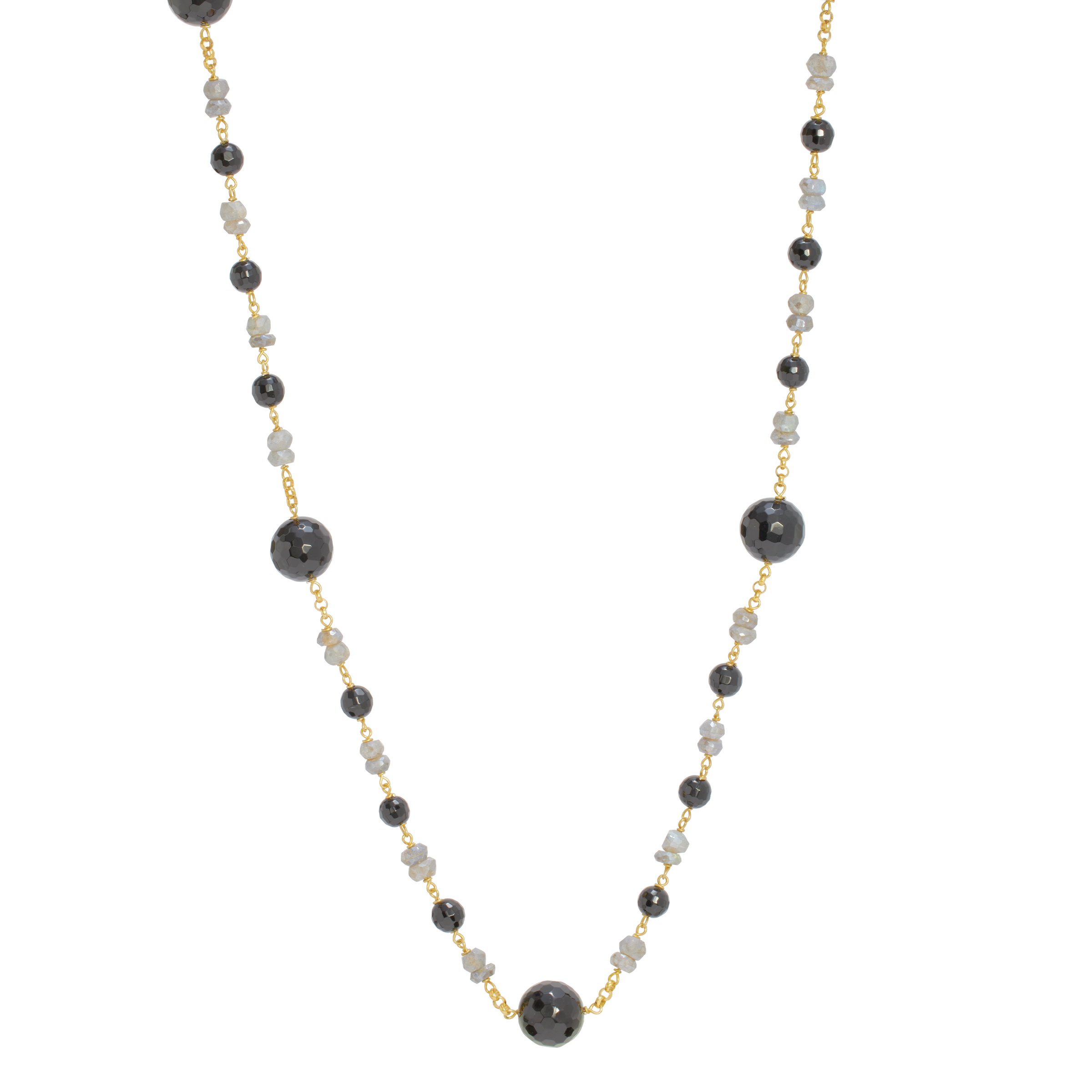 Black Beaded Necklace – Joey J. Jewelry Black Beaded Necklace – Joey J. Jewelry