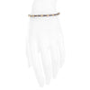 Multifaceted Beaded Textured Bangle
