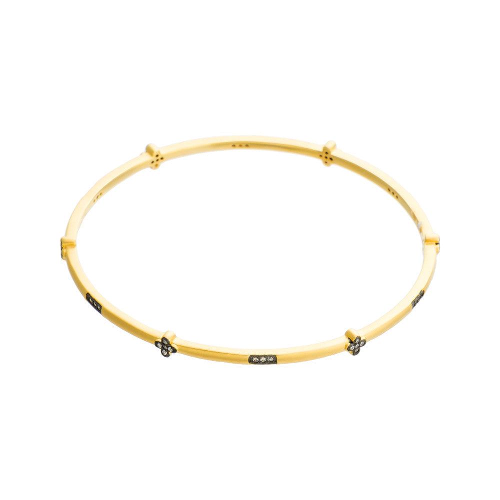 Dainty Multi Cross Bangle