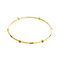 Dainty Multi Cross Bangle