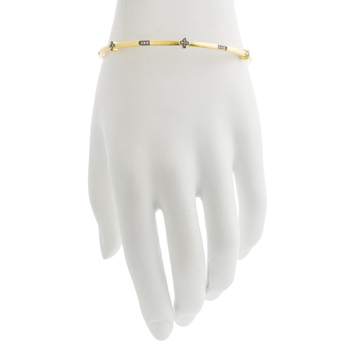Dainty Multi Cross Bangle