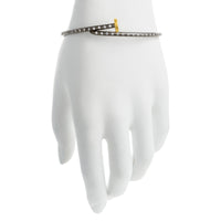 Modern Bezel Bypass Nail Bangle