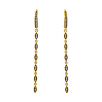 Dainty Bar Drop Earring