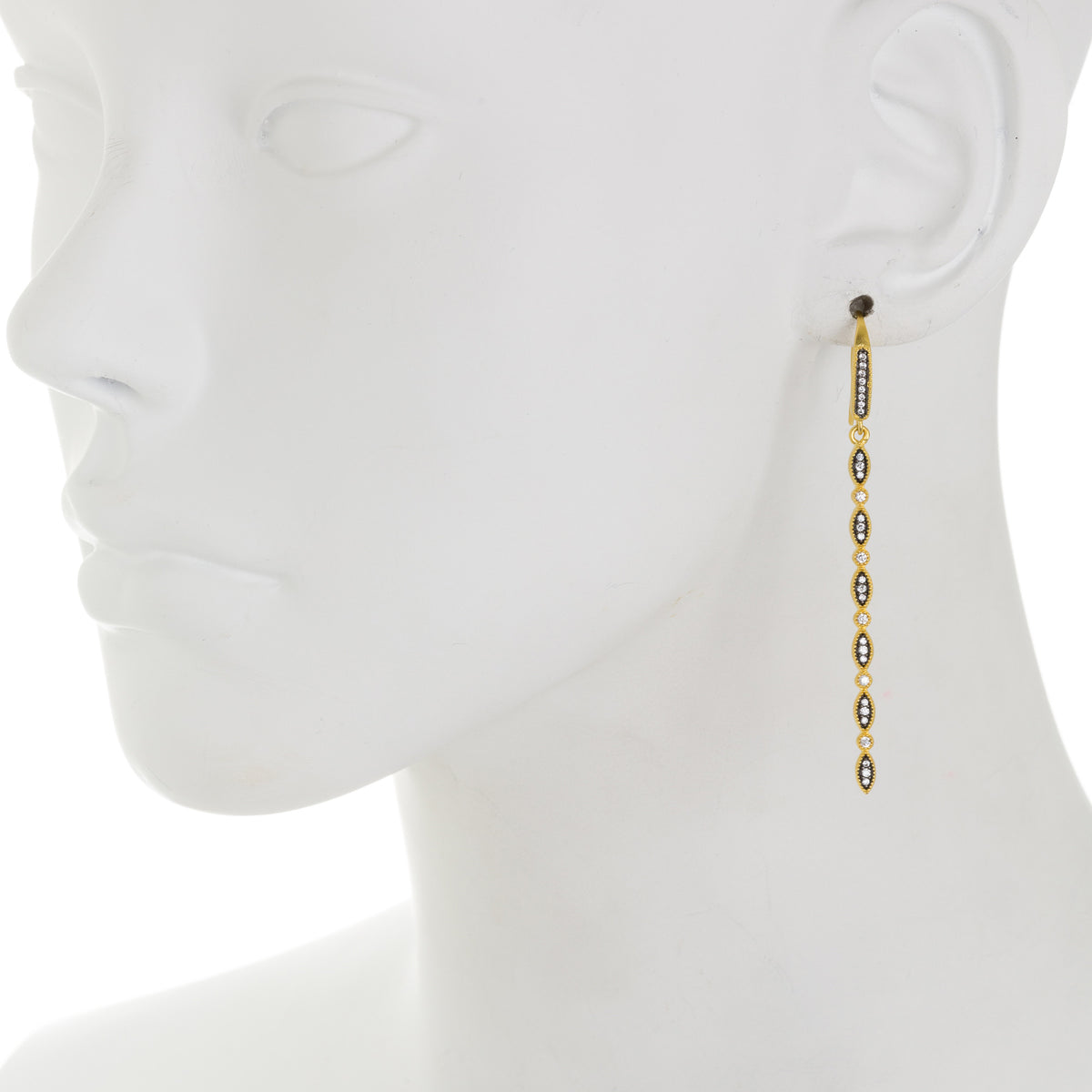 Dainty Bar Drop Earring