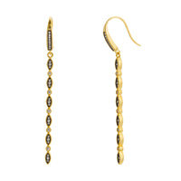 Dainty Bar Drop Earring