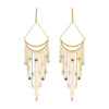 Multi Chain Drop Earring