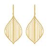 Abstract Chain Drop Earring