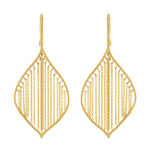 Abstract Chain Drop Earring