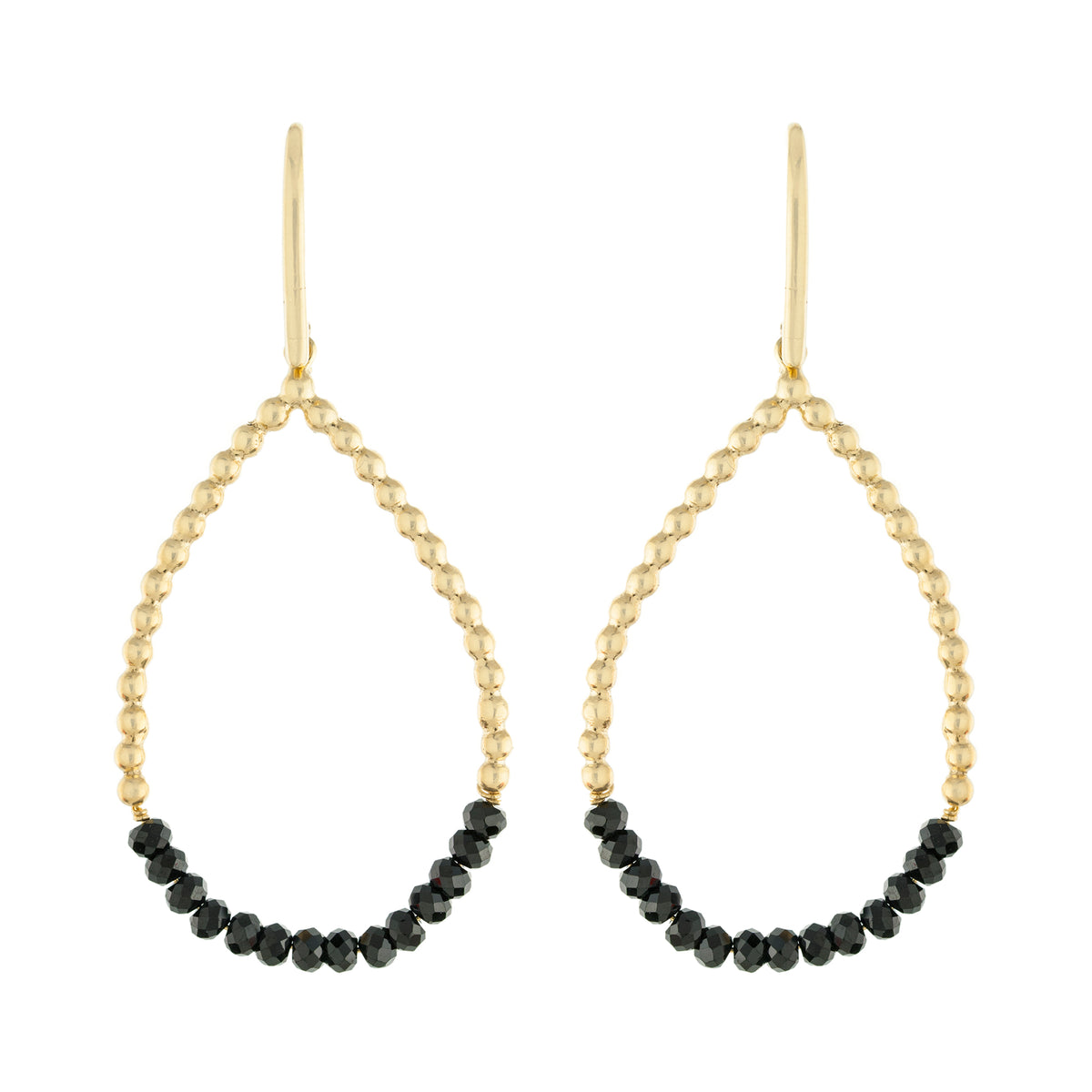 Beaded Teardrop Earring