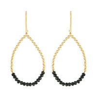 Beaded Teardrop Earring