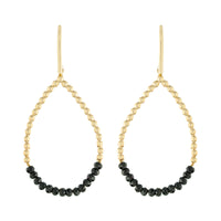 Beaded Teardrop Earring