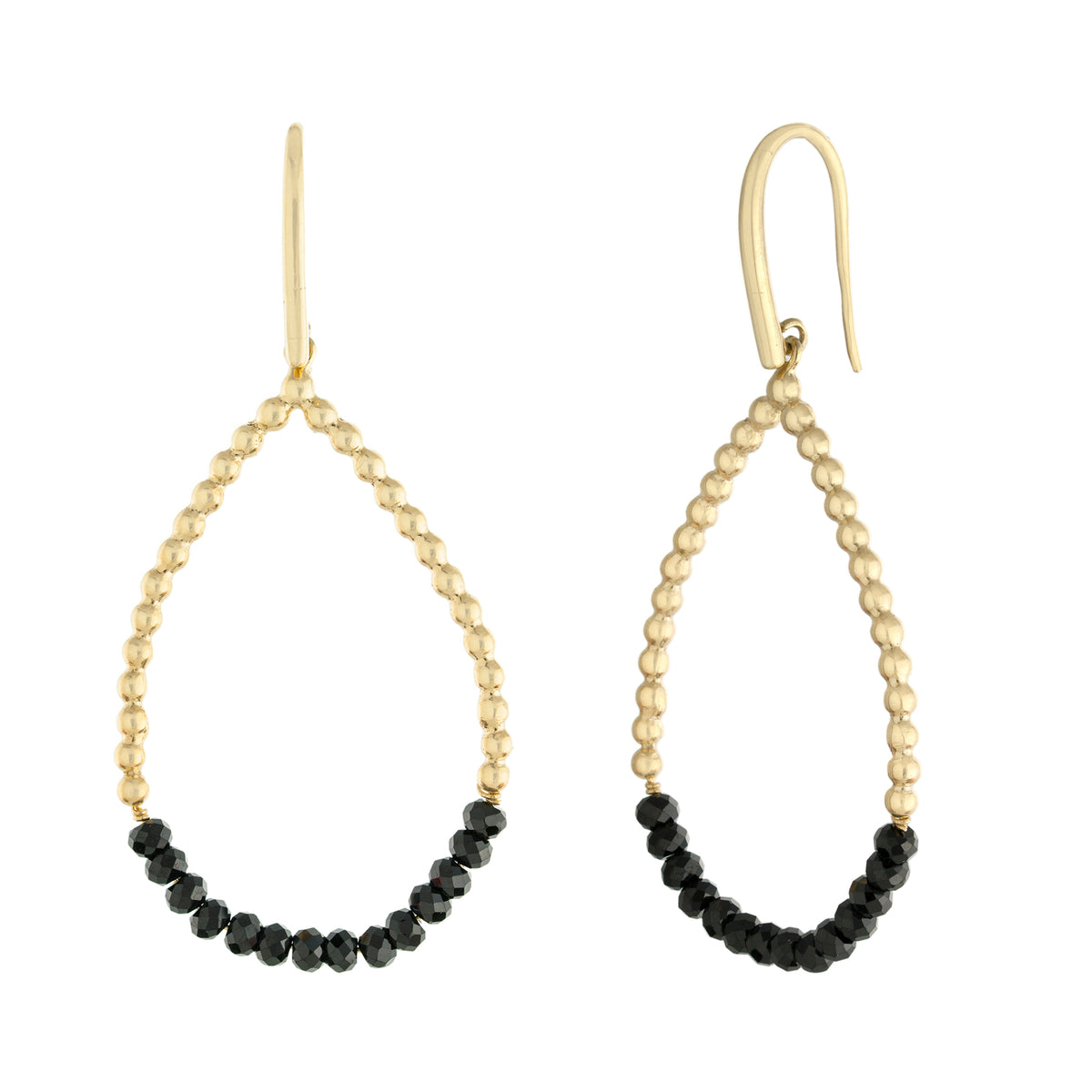 Beaded Teardrop Earring