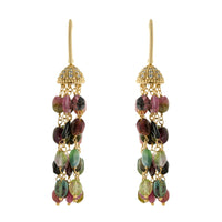 Tourmaline Drop Earring