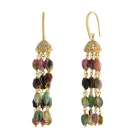 Tourmaline Drop Earring