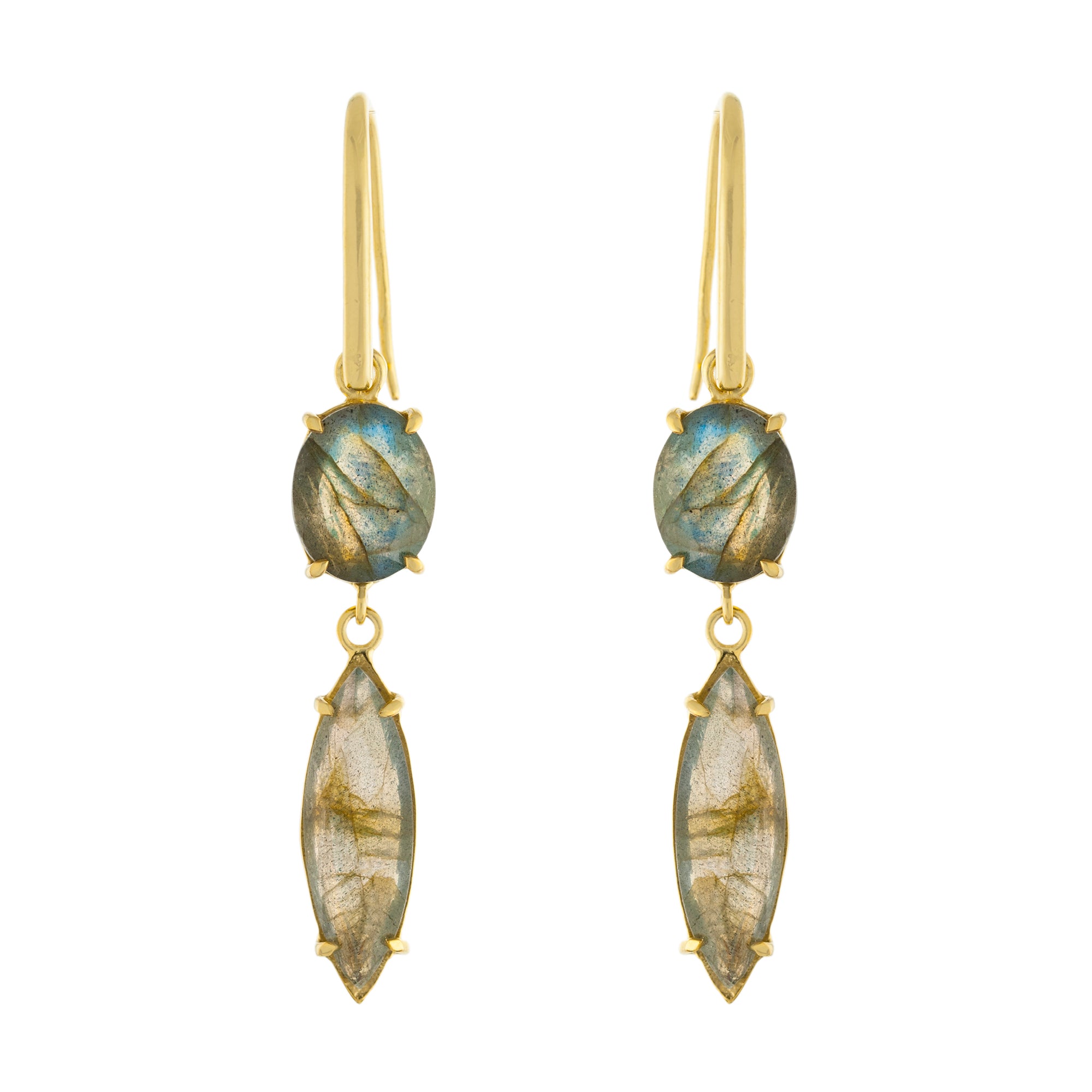 Joey The Jewelry Double Drop Earring