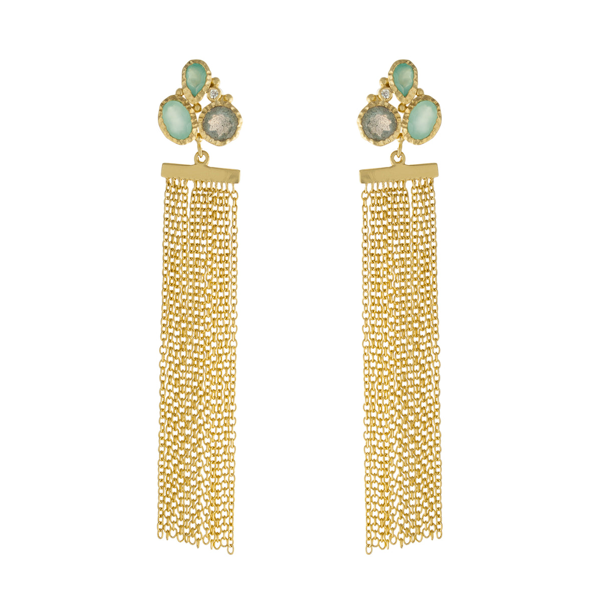 Chain Drop Earring