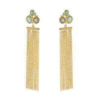 Chain Drop Earring