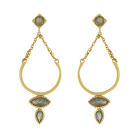 Geometric Drop Earring