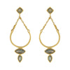 Geometric Drop Earring