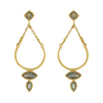 Geometric Drop Earring