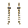 Faceted Dangle Earring