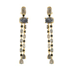 Faceted Dangle Earring