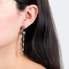 Faceted Dangle Earring