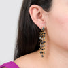 Labradorite Dangle Drop Earring