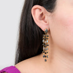 Labradorite Dangle Drop Earring