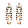 Pink Fancy Drop Earring