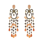 Pink Fancy Drop Earring