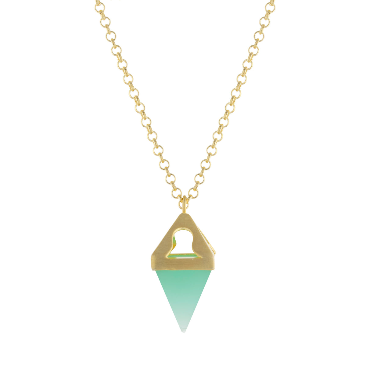 Pyramid Necklace