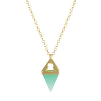 Pyramid Necklace