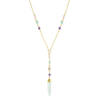 Prism Drop Necklace