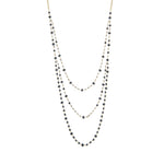 Labradorite Multi Strand Necklace