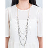 Labradorite Multi Strand Necklace