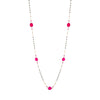 Red Single Strand Necklace