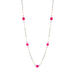 Red Single Strand Necklace