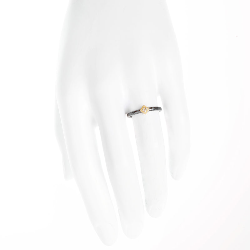 CZ Flower Ring