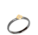 CZ Flower Ring