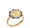 CZ Flower Ring
