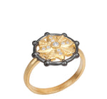 CZ Flower Ring